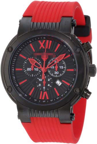 Wholesale Stainless Steel Men 10006-BB-01-RD Watch