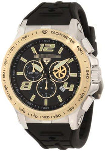 Wholesale Stainless Steel Men 10040-01-GB Watch