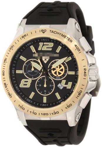 Wholesale Stainless Steel Men 10040-01-GB Watch