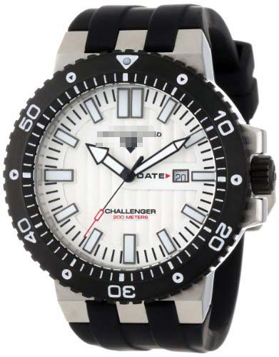 Wholesale Stainless Steel Men 10126-02S-BB Watch