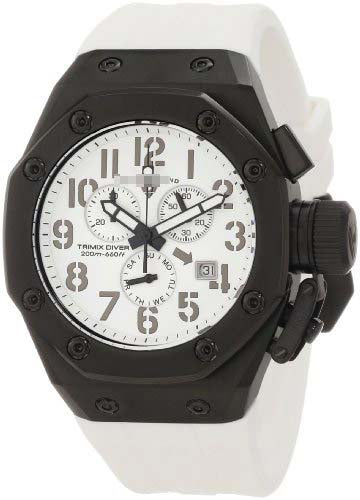 Wholesale Stainless Steel Men 10541-BB-02-WHT Watch