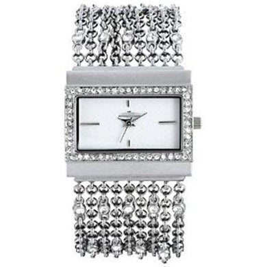 Custom Metal Women 109707WTSV Watch