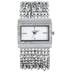 Custom Metal Women 109707WTSV Watch