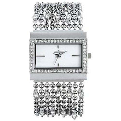 Custom Metal Women 109707WTSV Watch