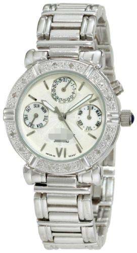 Custom Stainless Steel Women 10-7899MPSV Watch