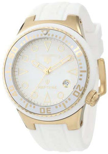 Wholesale Stainless Steel Women 11044D-YG-02-WHT Watch