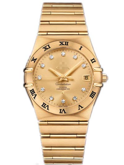 Wholesale Gold Men 111.50.36.20.58.001 Watch