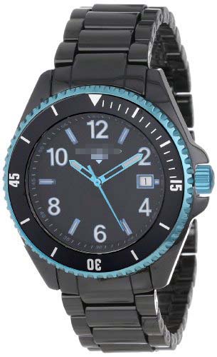 Wholesale Ceramic Men 11528-BKBLBLA Watch