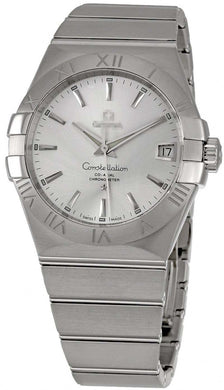 Custom Stainless Steel Men 123.10.38.21.02.001 Watch