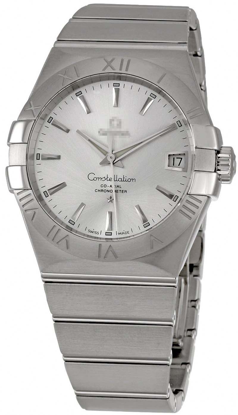 Custom Stainless Steel Men 123.10.38.21.02.001 Watch