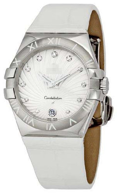 Custom Stainless Steel Women 123.13.35.60.52.001 Watch
