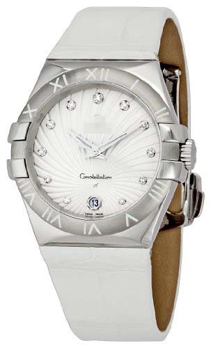 Custom Stainless Steel Women 123.13.35.60.52.001 Watch