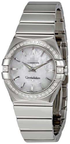 Custom Stainless Steel Women 123.15.27.60.05.002 Watch