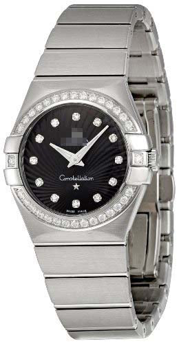 Custom Stainless Steel Women 123.15.27.60.51.001 Watch