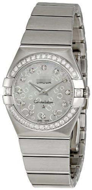 Custom Stainless Steel Women 123.15.27.60.55.005 Watch