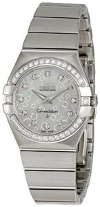 Custom Stainless Steel Women 123.15.27.60.55.005 Watch