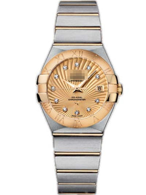 Wholesale Yellow Gold Women 123.20.27.20.58.001 Watch