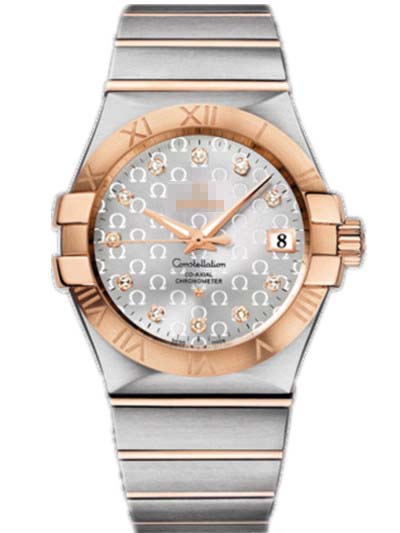 Wholesale Rose Gold Men 123.20.35.20.52.003 Watch