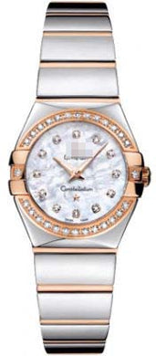 Custom Stainless Steel Women 123.25.24.60.55.005 Watch