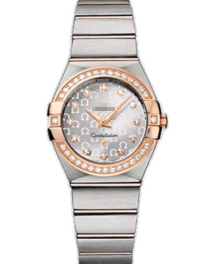 Wholesale Rose Gold Women 123.25.27.60.52.001 Watch