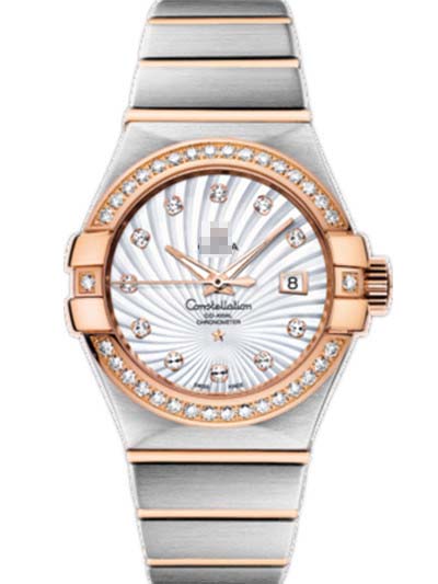 Wholesale Rose Gold Women 123.25.31.20.55.001 Watch