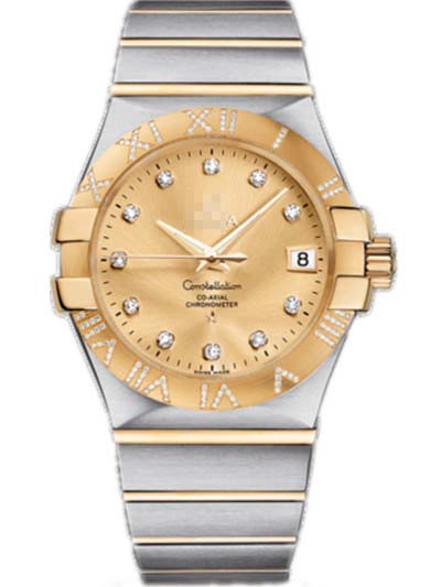 Wholesale Gold Men 123.25.35.20.58.002 Watch