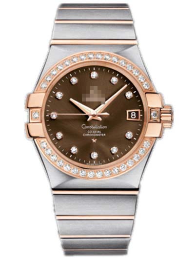 Wholesale Rose Gold Men 123.25.35.20.63.001 Watch