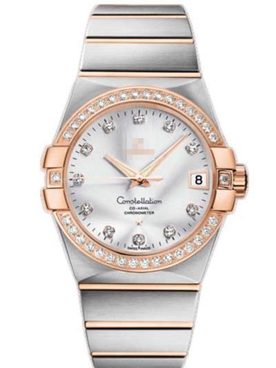 Wholesale Rose Gold Men 123.25.38.21.52.001 Watch