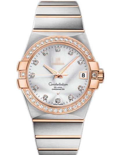 Wholesale Rose Gold Men 123.25.38.21.52.003 Watch