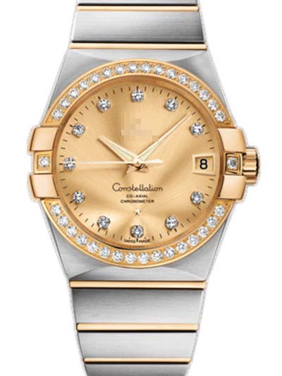 Wholesale Gold Men 123.25.38.21.58.001 Watch