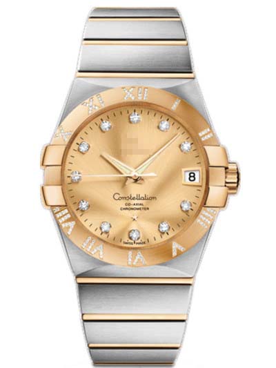Wholesale Gold Men 123.25.38.21.58.002 Watch
