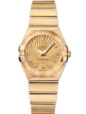 Wholesale Gold Women 123.50.27.60.58.001 Watch