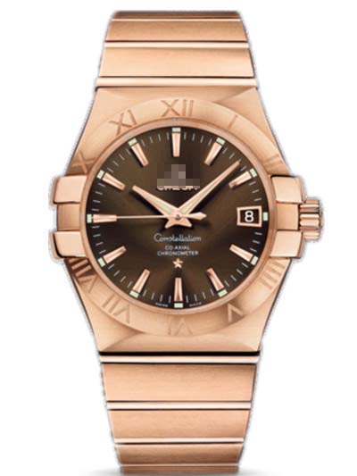 Wholesale Rose Gold Men 123.50.35.20.13.001 Watch