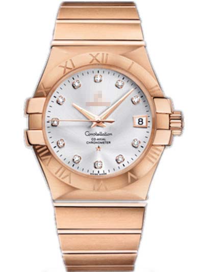 Wholesale Rose Gold Men 123.50.35.20.52.001 Watch