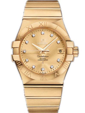 Wholesale Gold Men 123.50.35.20.58.001 Watch