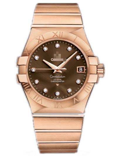 Wholesale Rose Gold Men 123.50.35.20.63.001 Watch