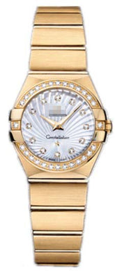 Wholesale Yellow Gold Women 123.55.24.60.55.003 Watch
