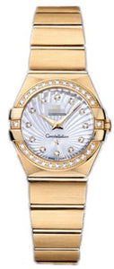 Wholesale Yellow Gold Women 123.55.24.60.55.003 Watch