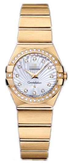 Wholesale Yellow Gold Women 123.55.24.60.55.003 Watch