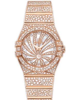 Wholesale Rose Gold Women 123.55.24.60.55.009 Watch