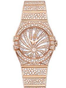 Wholesale Rose Gold Women 123.55.24.60.55.009 Watch
