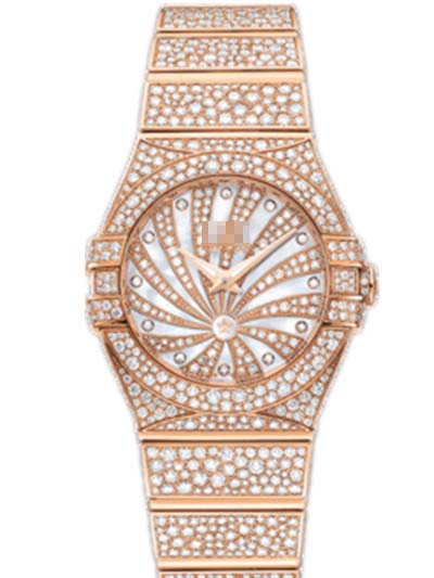 Wholesale Rose Gold Women 123.55.24.60.55.009 Watch