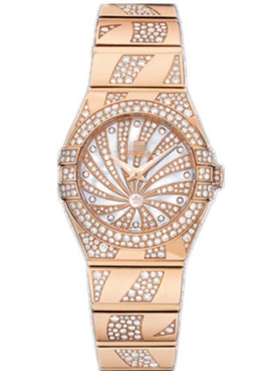 Wholesale Rose Gold Women 123.55.24.60.55.011 Watch