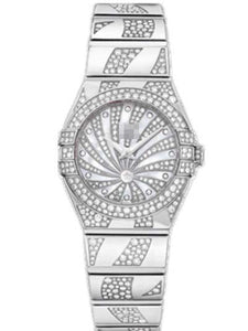 Wholesale White Gold Women 123.55.24.60.55.012 Watch