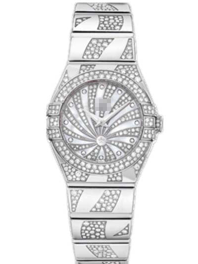 Wholesale White Gold Women 123.55.24.60.55.012 Watch