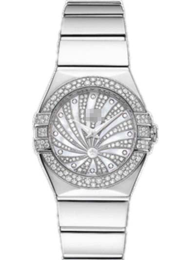 Wholesale White Gold Women 123.55.24.60.55.014 Watch