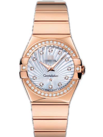 Wholesale Rose Gold Women 123.55.27.60.55.005 Watch