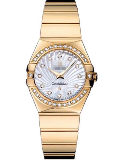 Wholesale Yellow Gold Women 123.55.27.60.55.007 Watch