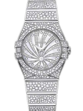 Wholesale White Gold Women 123.55.27.60.55.010 Watch