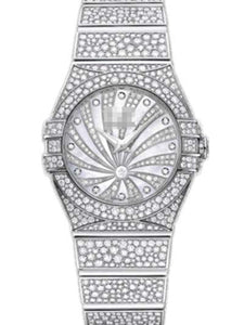 Wholesale White Gold Women 123.55.27.60.55.010 Watch